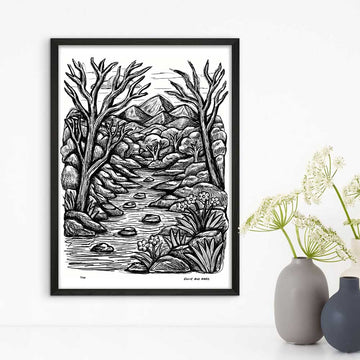 The Land of Hope (Giclee Canvas Print)