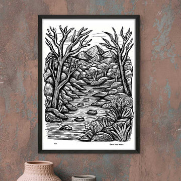 The Land of Hope (Giclee Canvas Print)