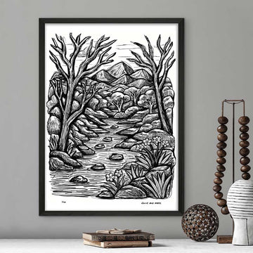 The Land of Hope (Giclee Canvas Print)