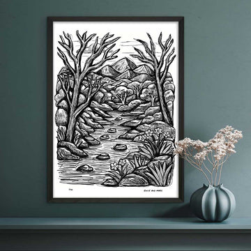 The Land of Hope (Giclee Canvas Print)