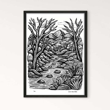 The Land of Hope (Giclee Canvas Print)