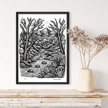 The Land of Hope (Giclee Canvas Print)