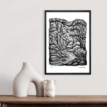 The Land of Wonder (Giclee Canvas Print)