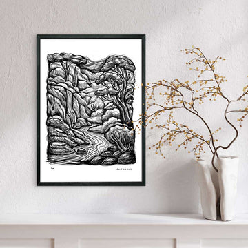 The Land of Wonder (Giclee Canvas Print)