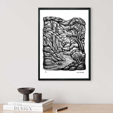 The Land of Wonder (Giclee Canvas Print)