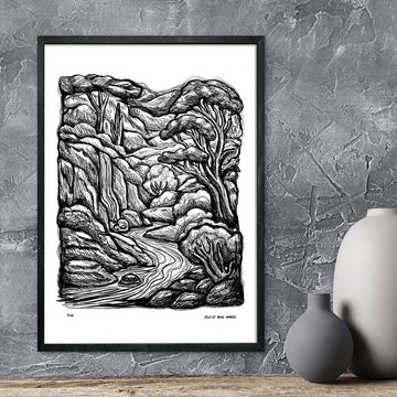 The Land of Wonder (Giclee Canvas Print)