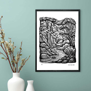 The Land of Wonder (Giclee Canvas Print)