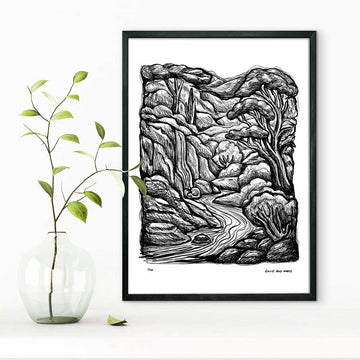 The Land of Wonder (Giclee Canvas Print)