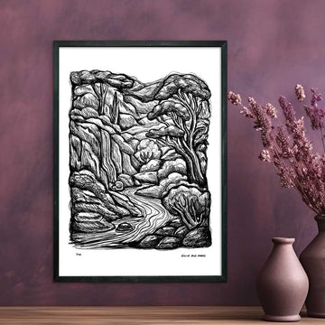 The Land of Wonder (Giclee Canvas Print)