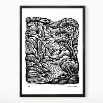 The Land of Wonder (Giclee Canvas Print)