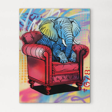 The Light That Never Fades (Original Painting)