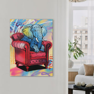 The Light That Never Fades (Original Painting)