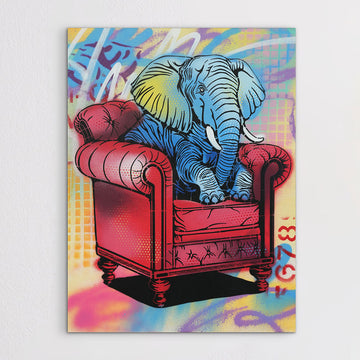 The Light That Never Fades (Original Painting)