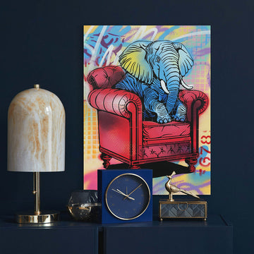 The Light That Never Fades (Original Painting)