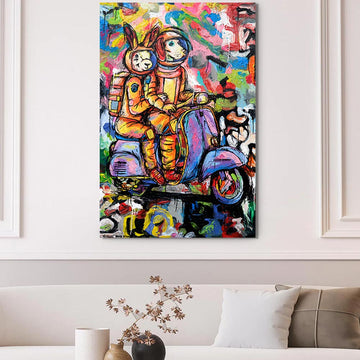 The Moon Lovers (Original Painting)