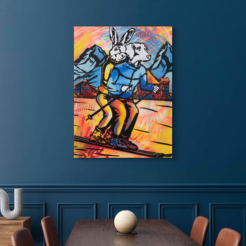 The Mountain Lovers (Original Painting)