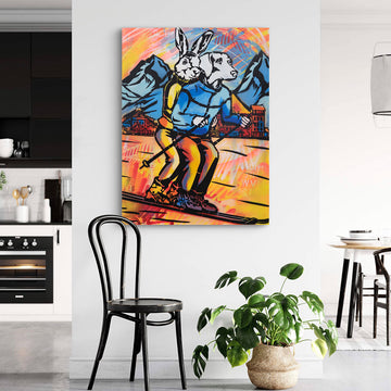 The Mountain Lovers (Original Painting)