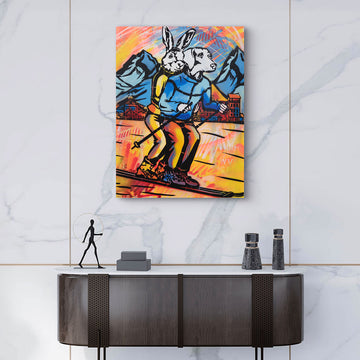 The Mountain Lovers (Original Painting)