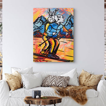 The Mountain Lovers (Original Painting)