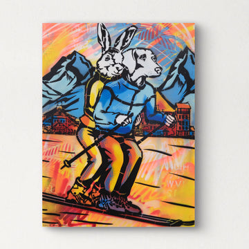 The Mountain Lovers (Original Painting)