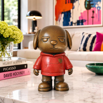 The Original Dogboy of the Red Horizon (Bronze Sculpture, Small)
