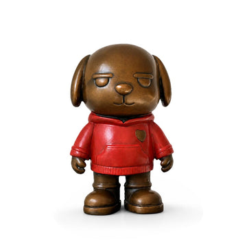 The Original Dogboy of the Red Horizon (Bronze Sculpture, Small)