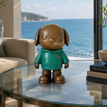 The Original Dogboy of the Wild Green (Bronze Sculpture, Small)