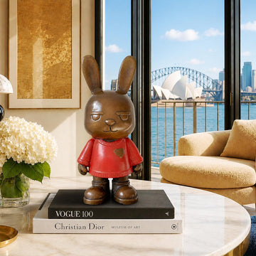 The Original Rabbitgirl of the Red Horizon (Bronze Sculpture, Small)