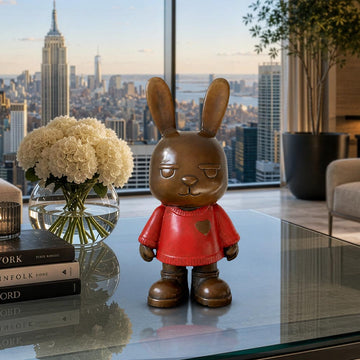 The Original Rabbitgirl of the Red Horizon (Bronze Sculpture, Small)