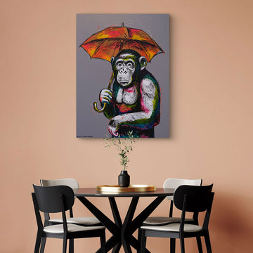 There Is Always A Silver Lining (Original Painting)