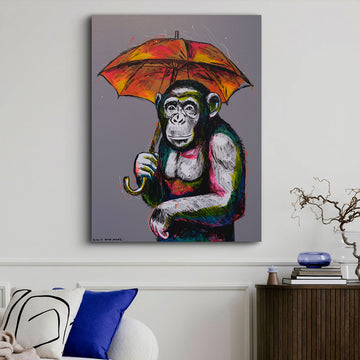 There Is Always A Silver Lining (Original Painting)