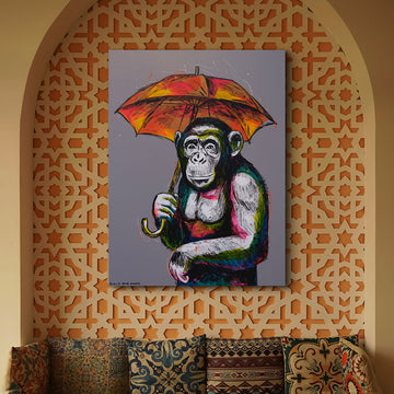 There Is Always A Silver Lining (Original Painting)