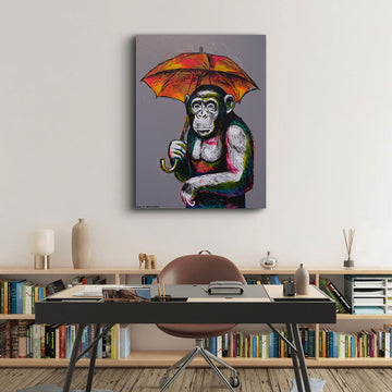 There Is Always A Silver Lining (Original Painting)