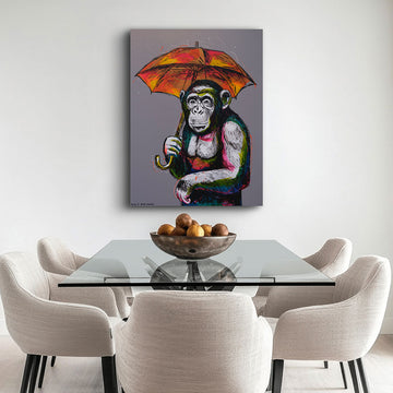 There Is Always A Silver Lining (Original Painting)