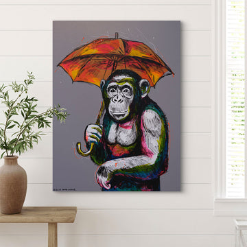 There Is Always A Silver Lining (Original Painting)