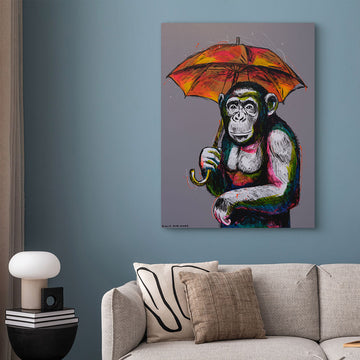 There Is Always A Silver Lining (Original Painting)