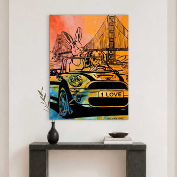 There Was No One Like Them (Original Painting)
