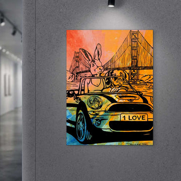 There Was No One Like Them (Original Painting)