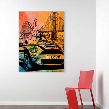 There Was No One Like Them (Original Painting)