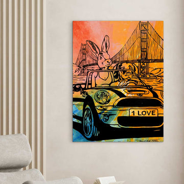 There Was No One Like Them (Original Painting)