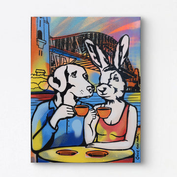 There's No Place Like Home (Original Painting)