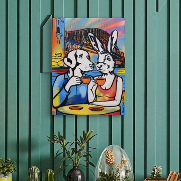 There's No Place Like Home (Original Painting)