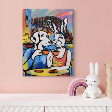 There's No Place Like Home (Original Painting)