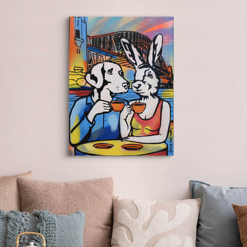 There's No Place Like Home (Original Painting)