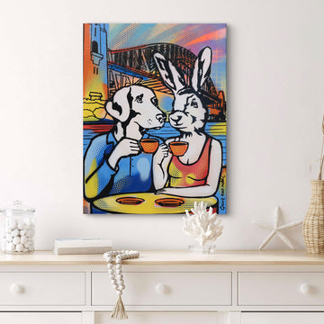 There's No Place Like Home (Original Painting)