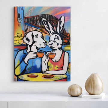 There's No Place Like Home (Original Painting)