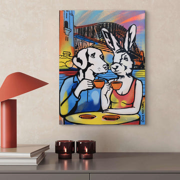 There's No Place Like Home (Original Painting)