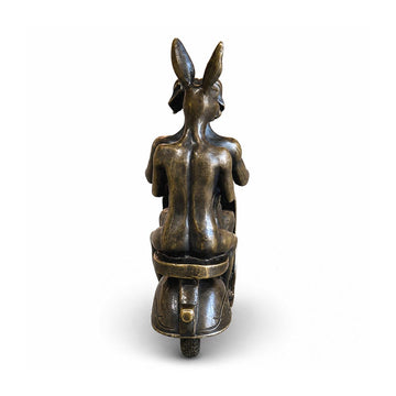 The Vespa Riders Forever (Bronze Sculpture, Small)