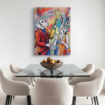 They Always Pop (Original Painting)