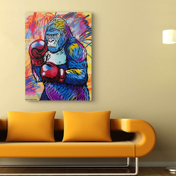 They Called Him ‘Big Boy of Love’ (Original Painting)